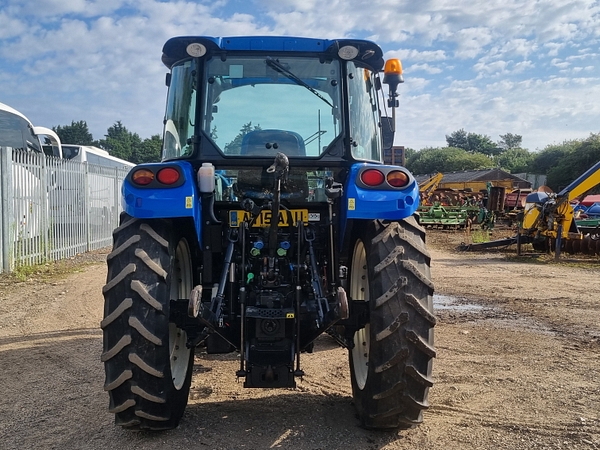 Chris Atkin & Son Ltd - New Holland T4.85 & Loader